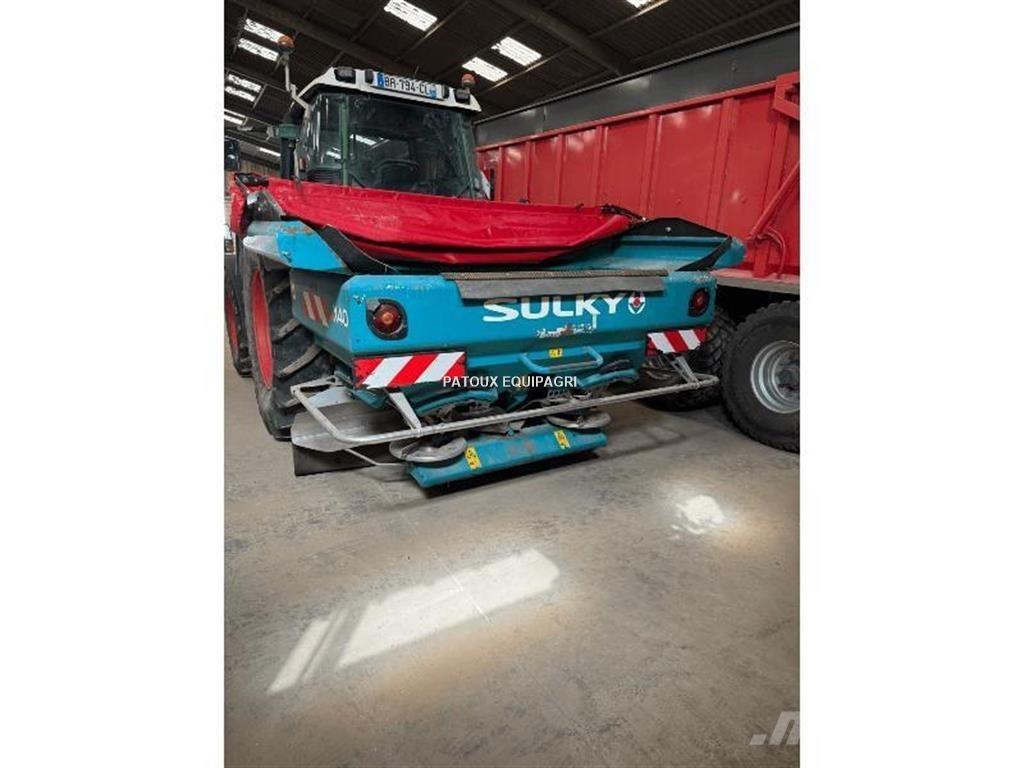 Sulky X40 Trosilniki mineralnega gnojila