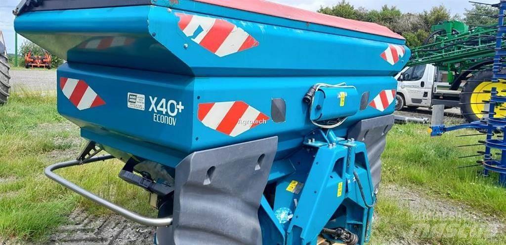 Sulky X40+ ECONOV Trosilniki mineralnega gnojila