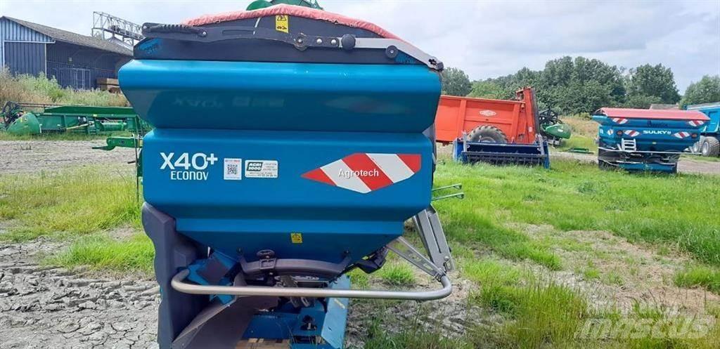 Sulky X40+ ECONOV Trosilniki mineralnega gnojila