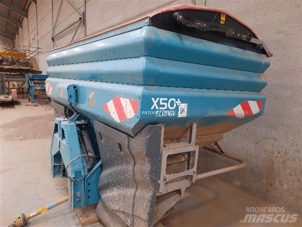Sulky X50 + ECONOV Trosilniki mineralnega gnojila