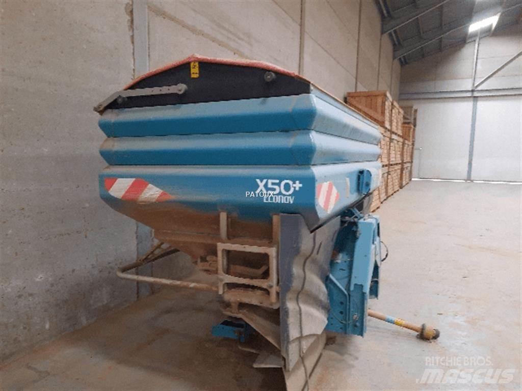 Sulky X50 + ECONOV Trosilniki mineralnega gnojila