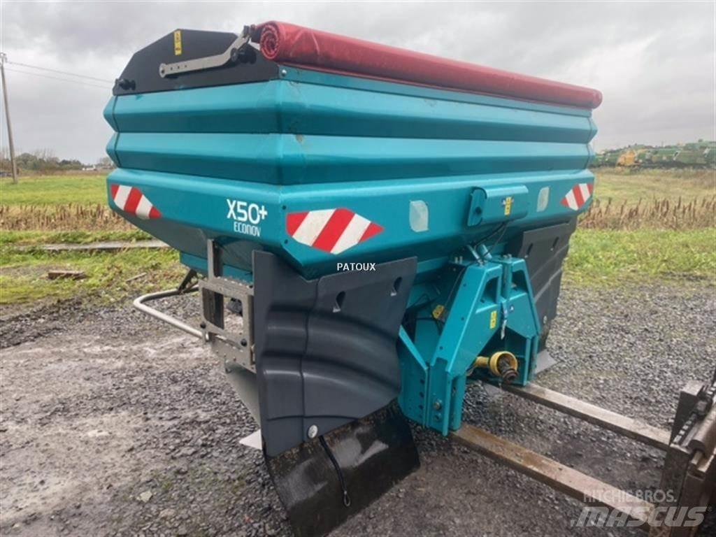 Sulky X50 + ECONOV Trosilniki mineralnega gnojila