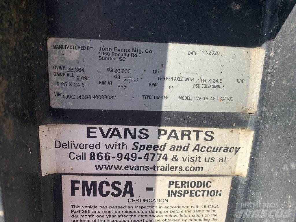 Evans 42' LOG Drugo