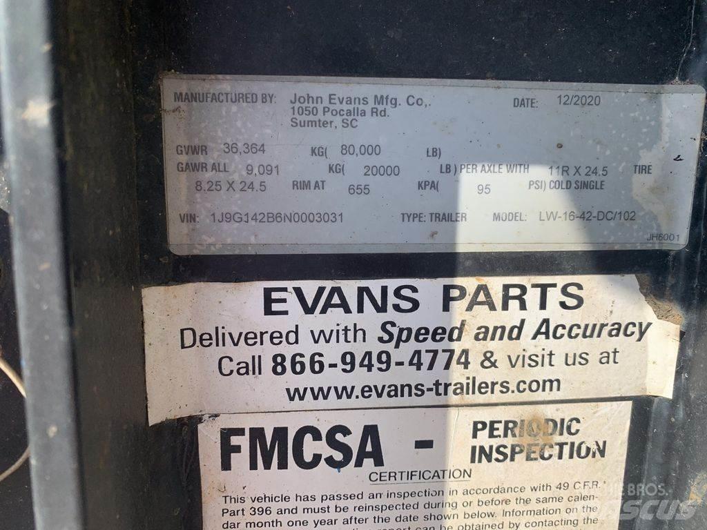 Evans 42' LOG Drugo