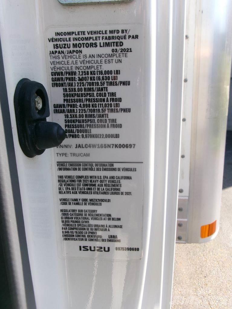 Isuzu FVR Tovornjaki zabojniki