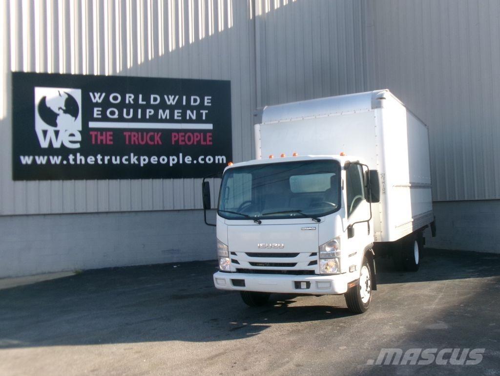Isuzu NPR Tovornjaki zabojniki