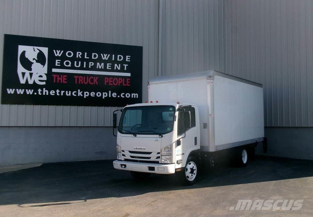 Isuzu NPR HD Tovornjaki s kesonom/platojem
