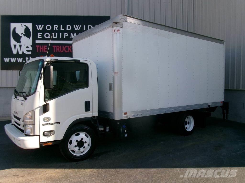 Isuzu NPR HD Tovornjaki s kesonom/platojem