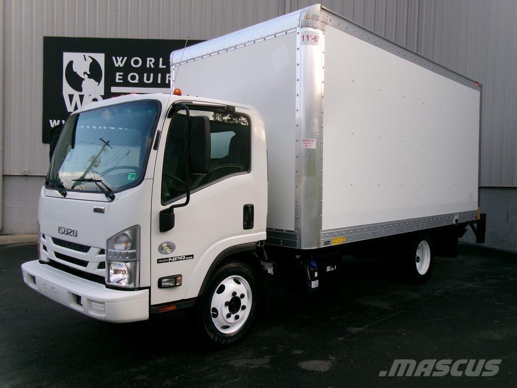 Isuzu NPRHD Tovornjaki zabojniki