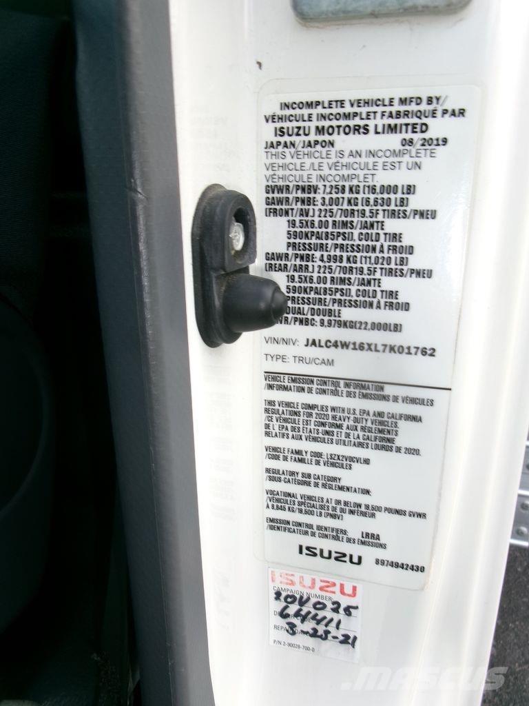 Isuzu NPRHD Tovornjaki zabojniki