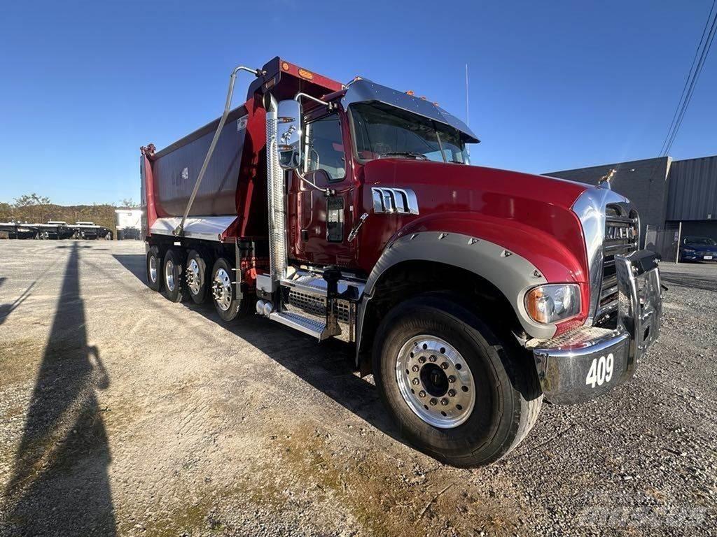 Mack GR104FR Kiper tovornjaki