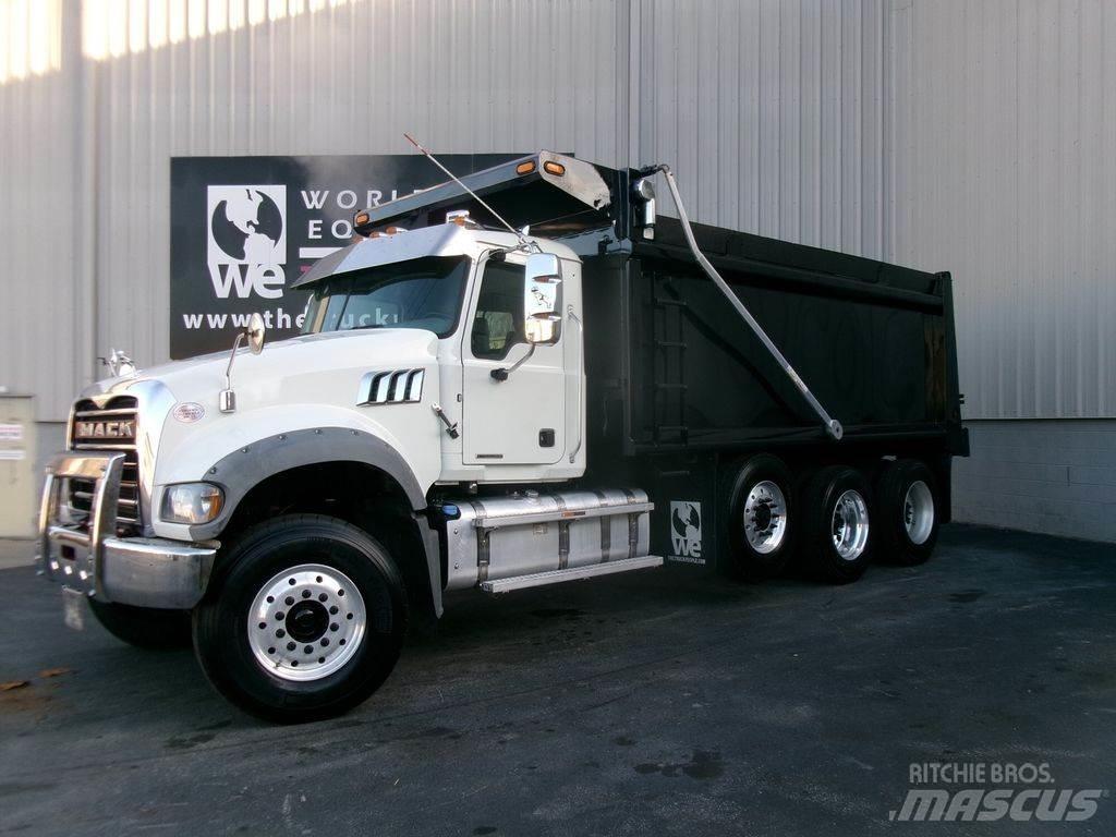 Mack GR64F Kiper tovornjaki