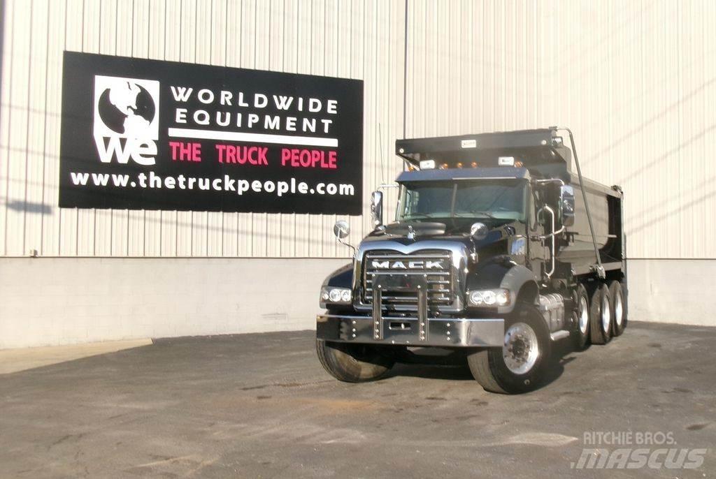 Mack GR64F Kiper tovornjaki