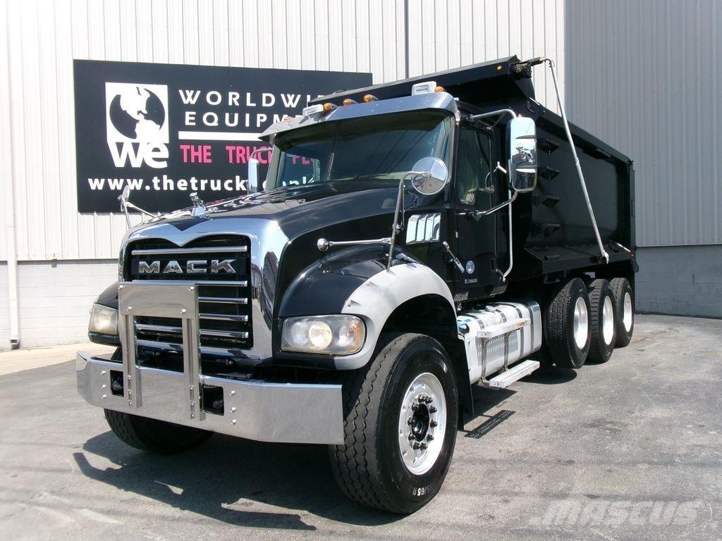 Mack GR64F Kiper tovornjaki