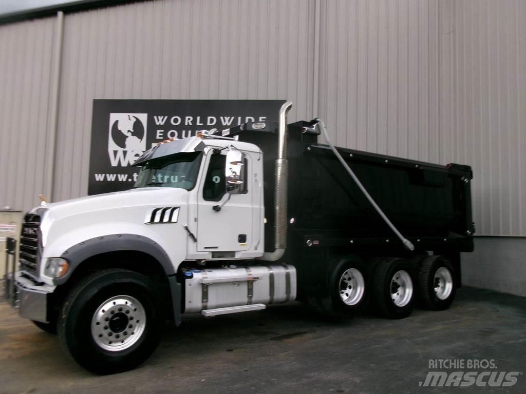 Mack GR64FR Kiper tovornjaki