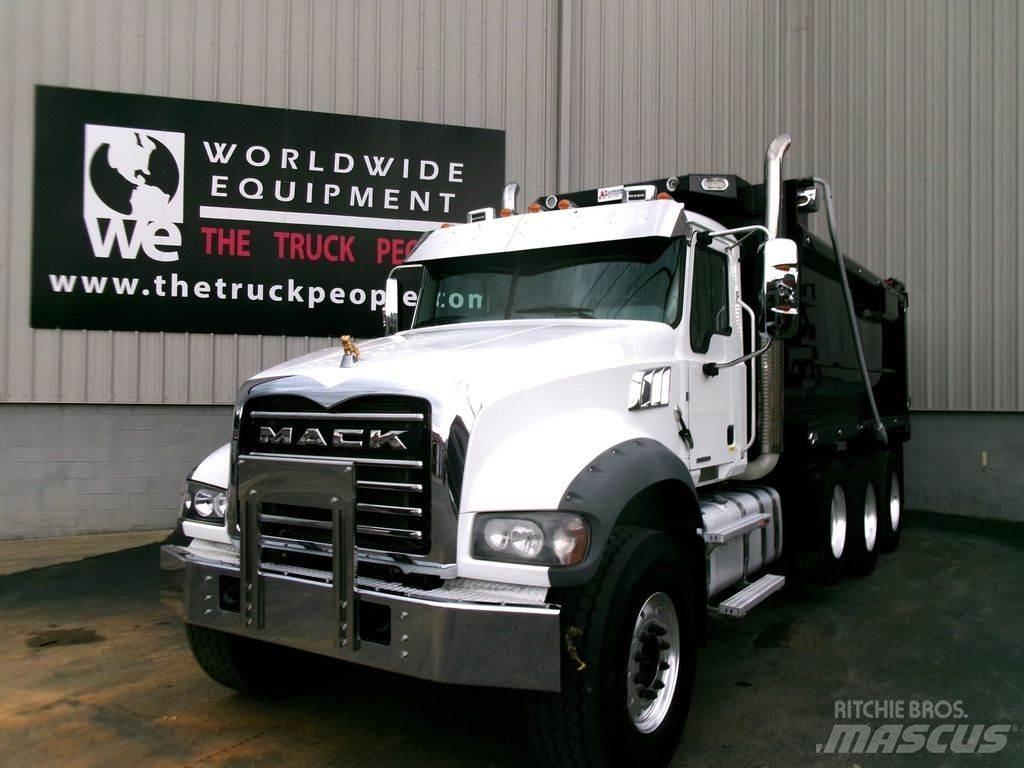 Mack GR64FR Kiper tovornjaki