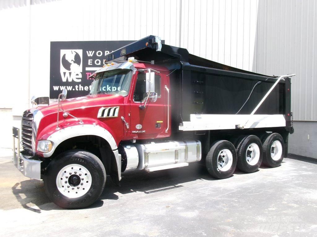 Mack GU 713 Kiper tovornjaki