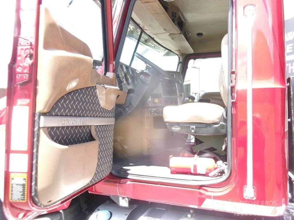 Mack GU 713 Kiper tovornjaki
