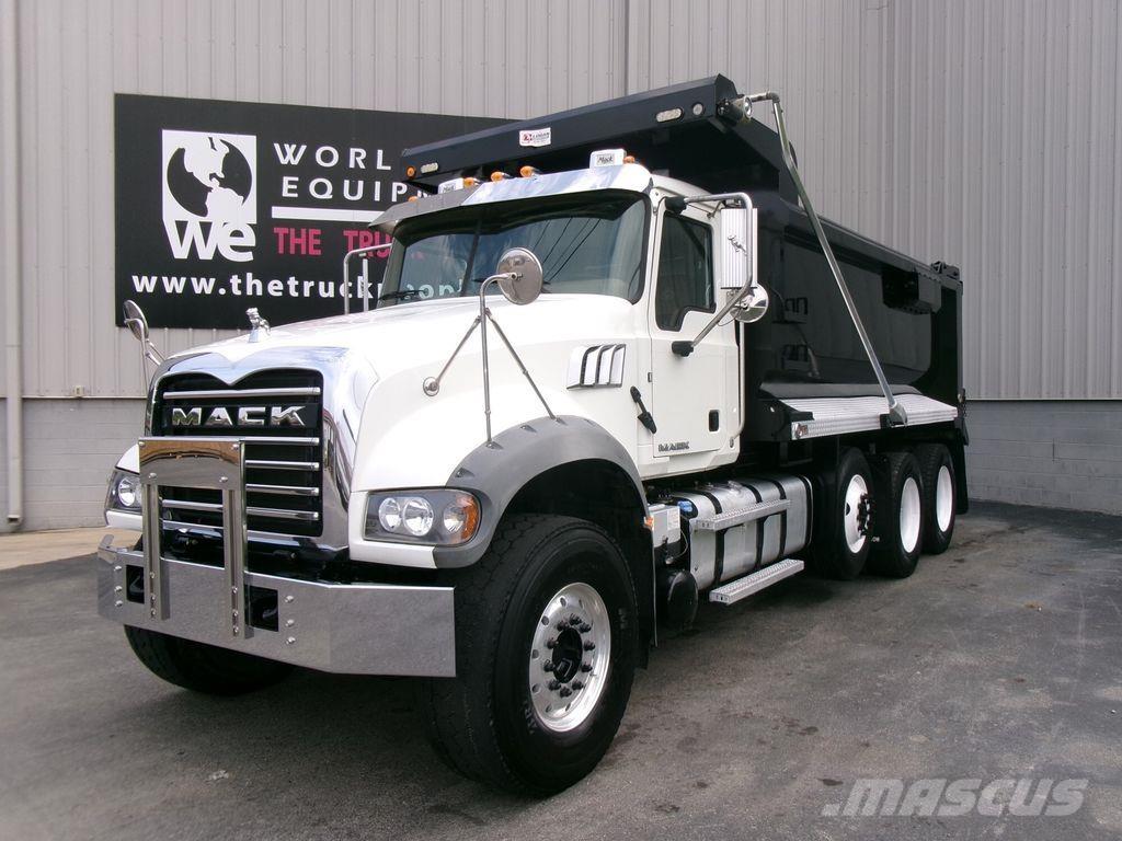 Mack GU713 Kiper tovornjaki