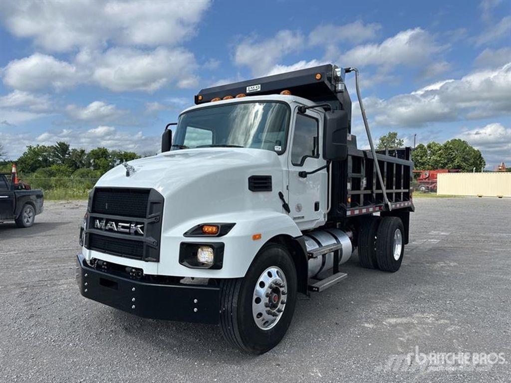 Mack MD6 Kiper tovornjaki