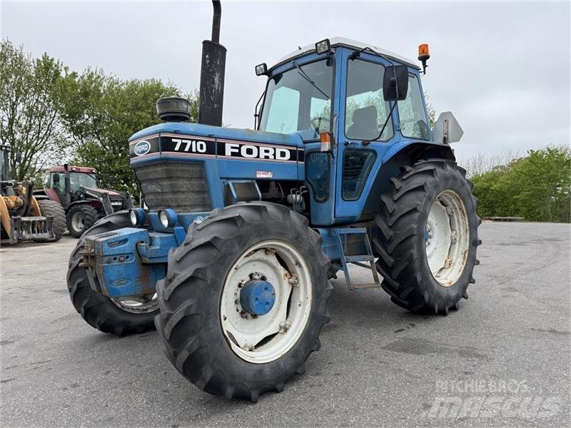 Ford 7710 Traktorji