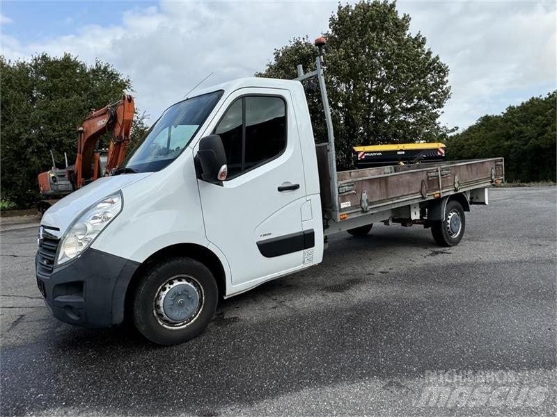 Opel Movano Tovornjaki s kesonom/platojem