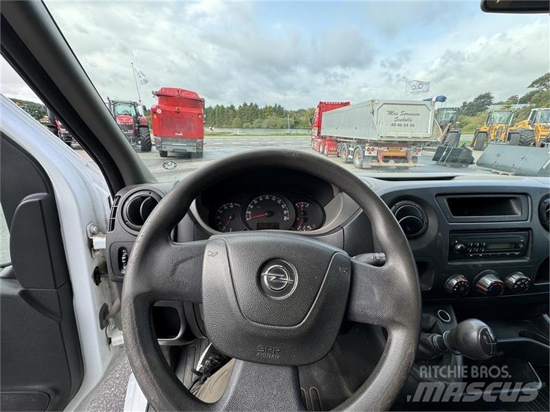 Opel Movano Tovornjaki s kesonom/platojem
