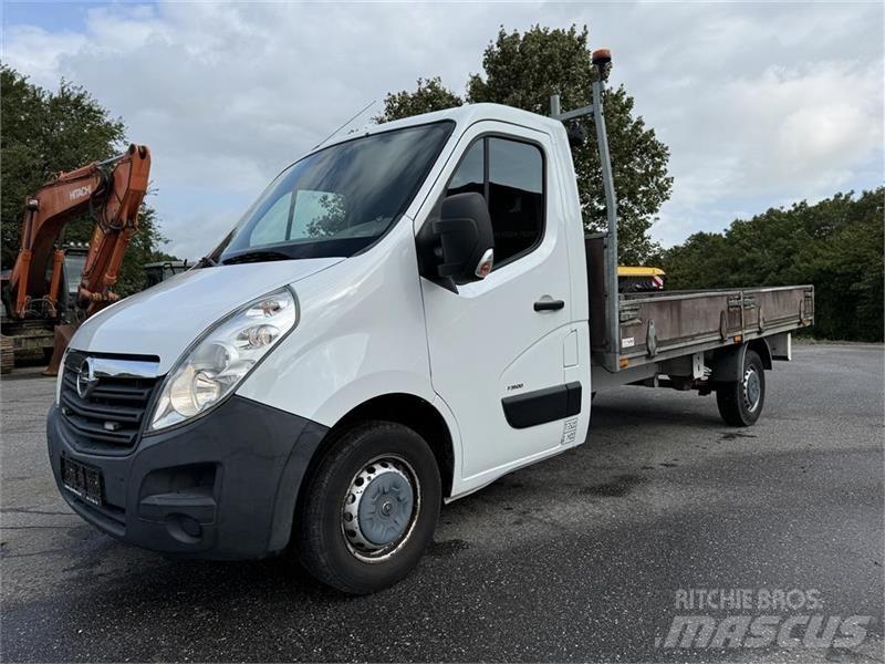 Opel Movano Tovornjaki s kesonom/platojem