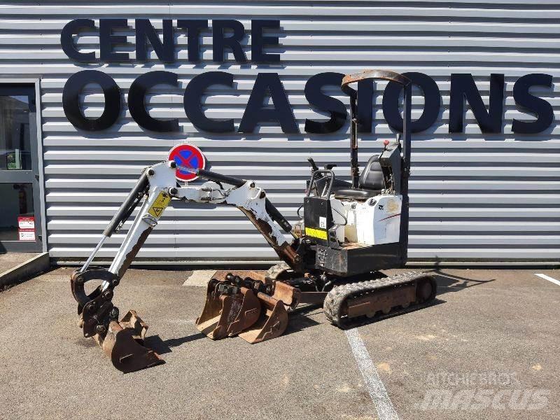 Bobcat E10Z Mini bagri <7t