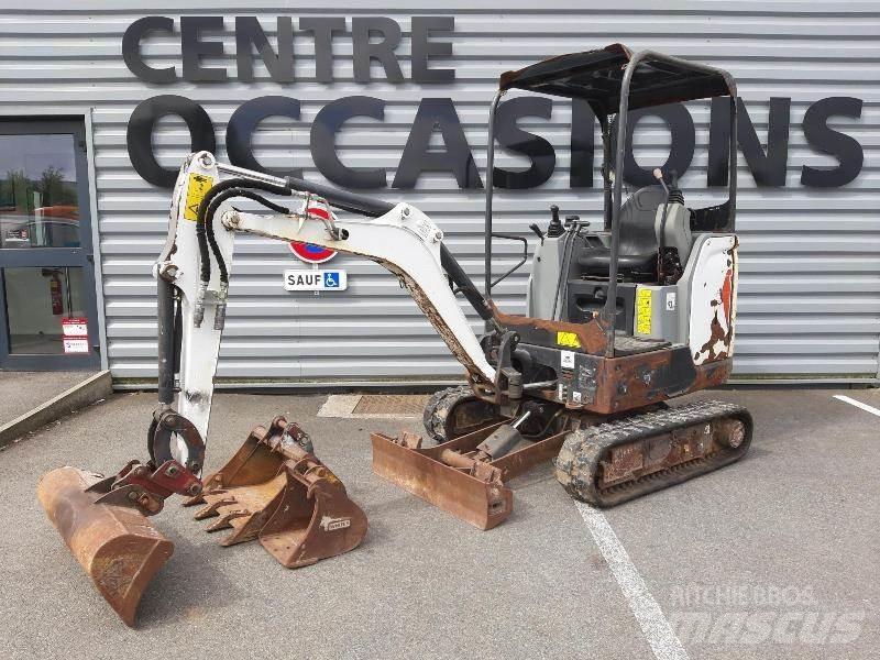 Bobcat E17 Mini bagri <7t