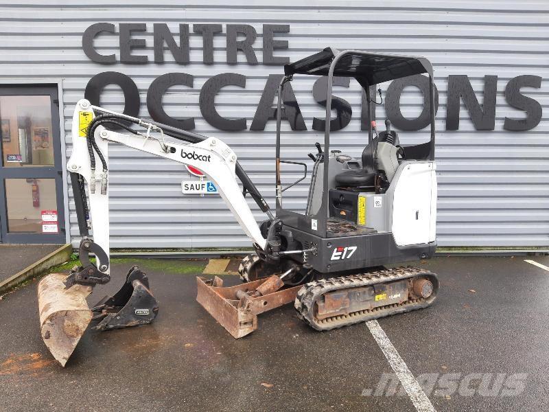 Bobcat E17 Mini bagri <7t