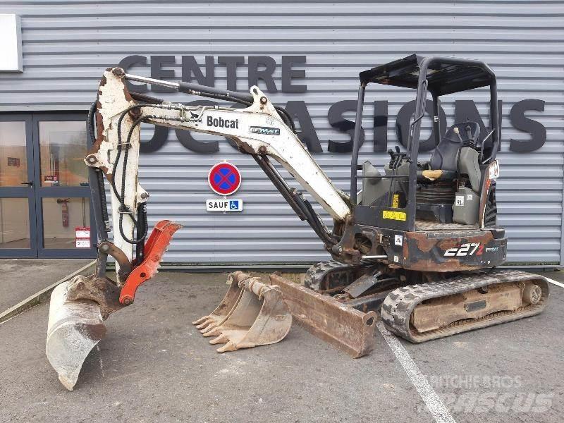 Bobcat E27Z E2 Mini bagri <7t
