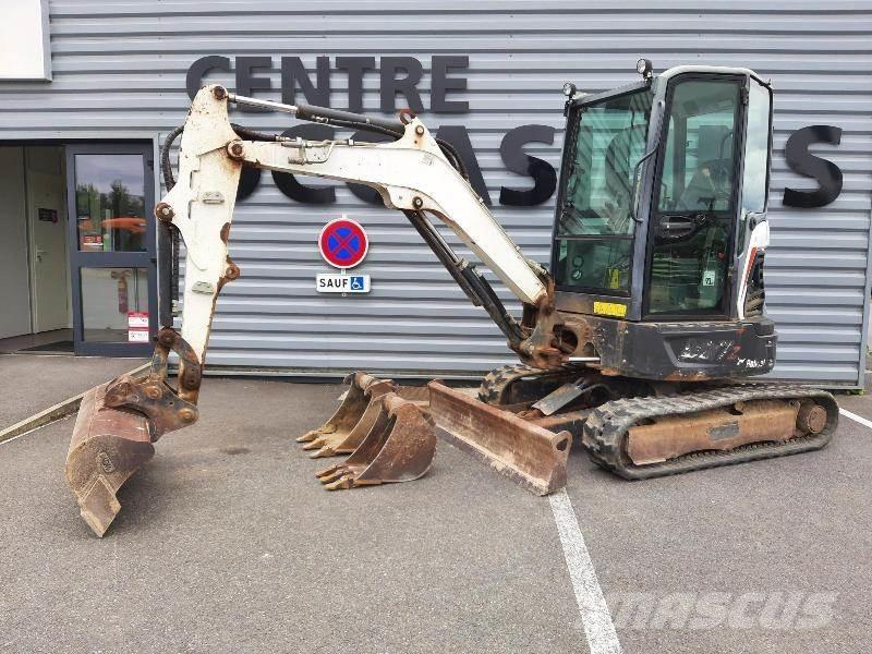 Bobcat E27Z E2 Mini bagri <7t
