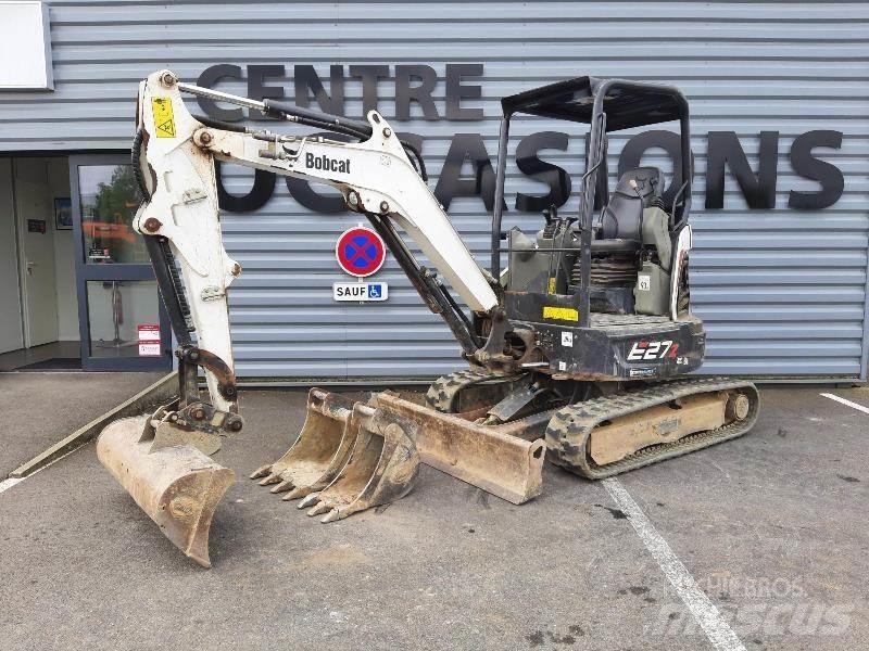 Bobcat E27Z E2 Mini bagri <7t