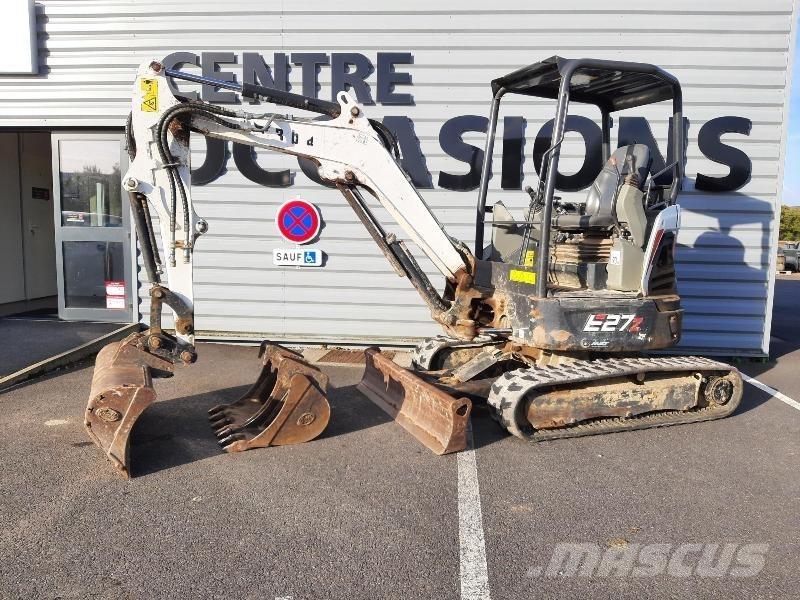 Bobcat E27Z E2 Mini bagri <7t