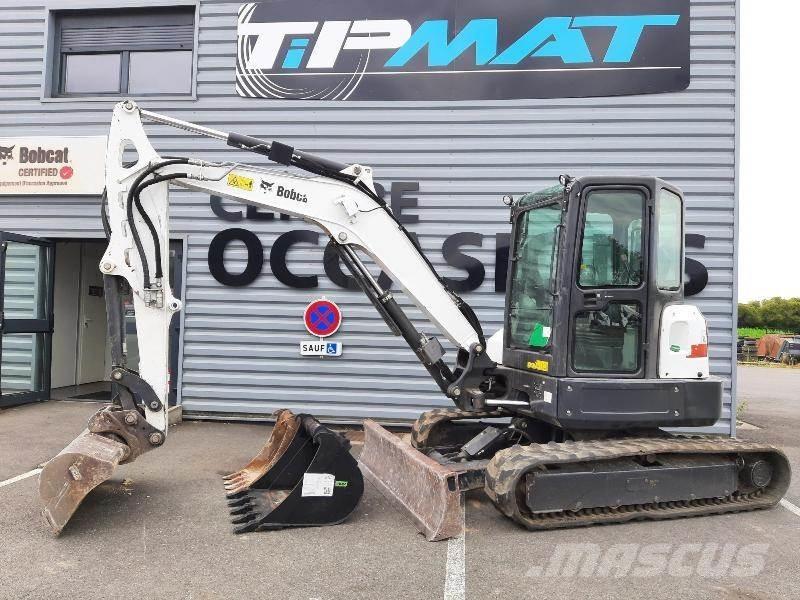 Bobcat E50 Mini bagri <7t