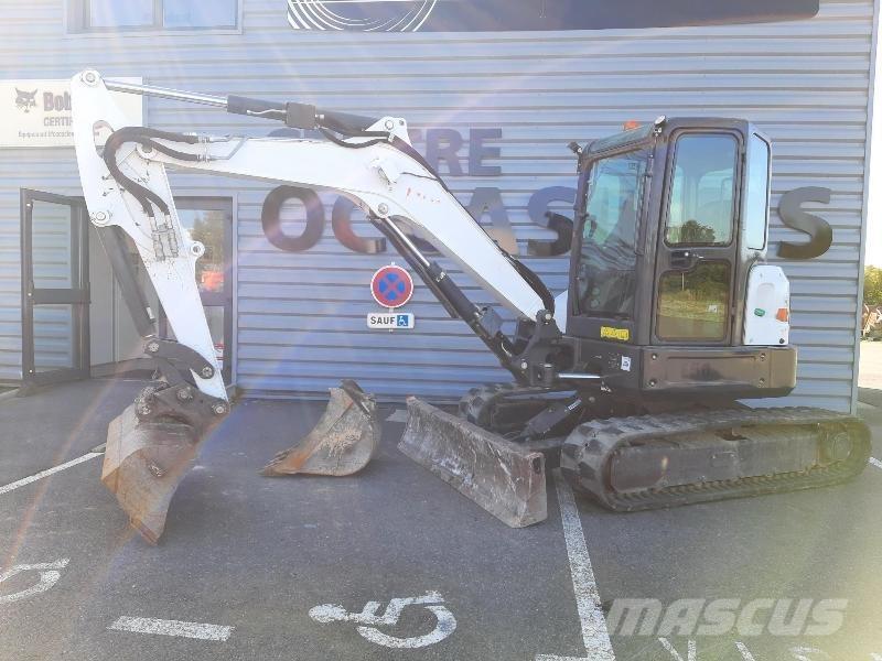 Bobcat E50 Mini bagri <7t