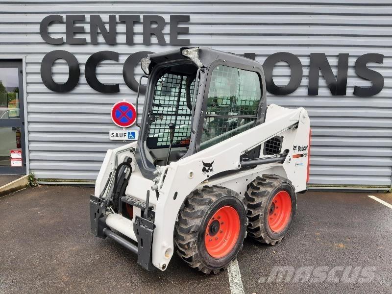 Bobcat S450 Skid steer mini nakladalci