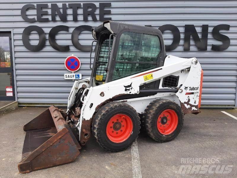 Bobcat S450 Skid steer mini nakladalci