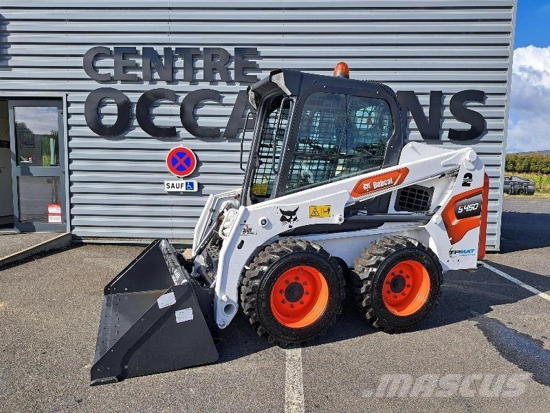 Bobcat S450 Skid steer mini nakladalci