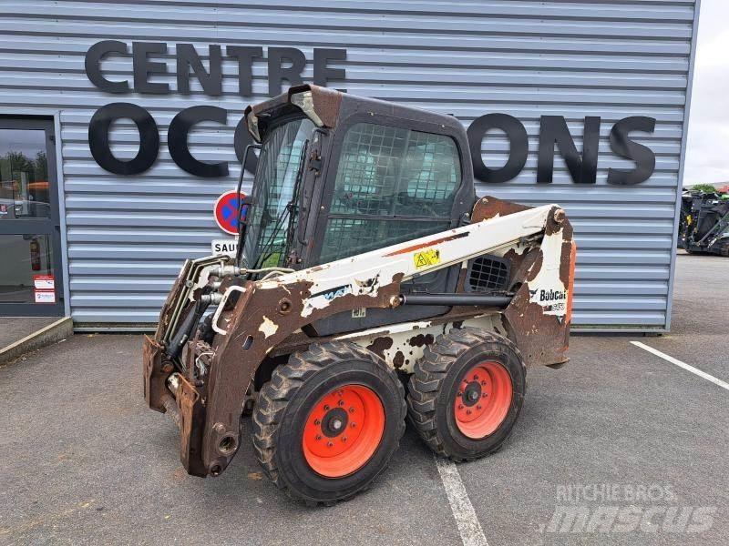 Bobcat S450-E Skid steer mini nakladalci