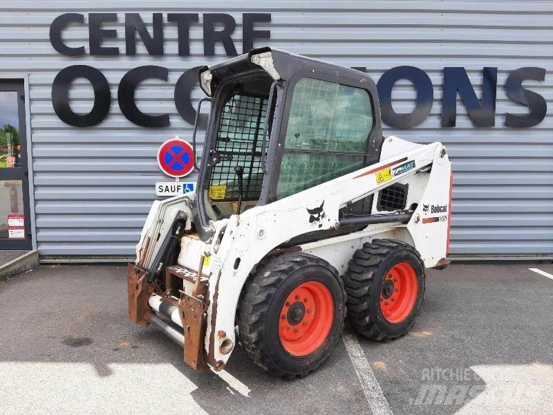 Bobcat S450-E Skid steer mini nakladalci