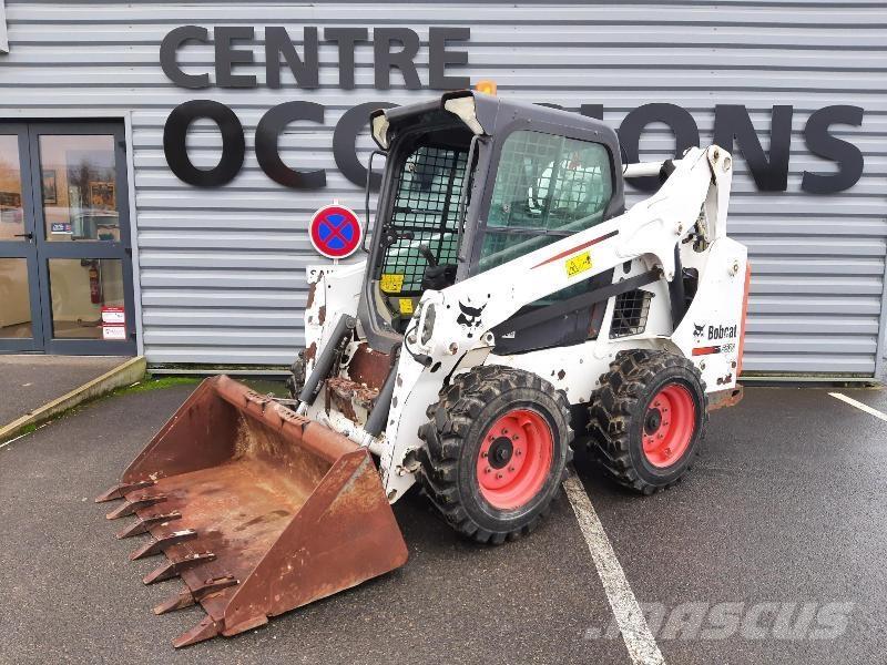 Bobcat S530 Skid steer mini nakladalci