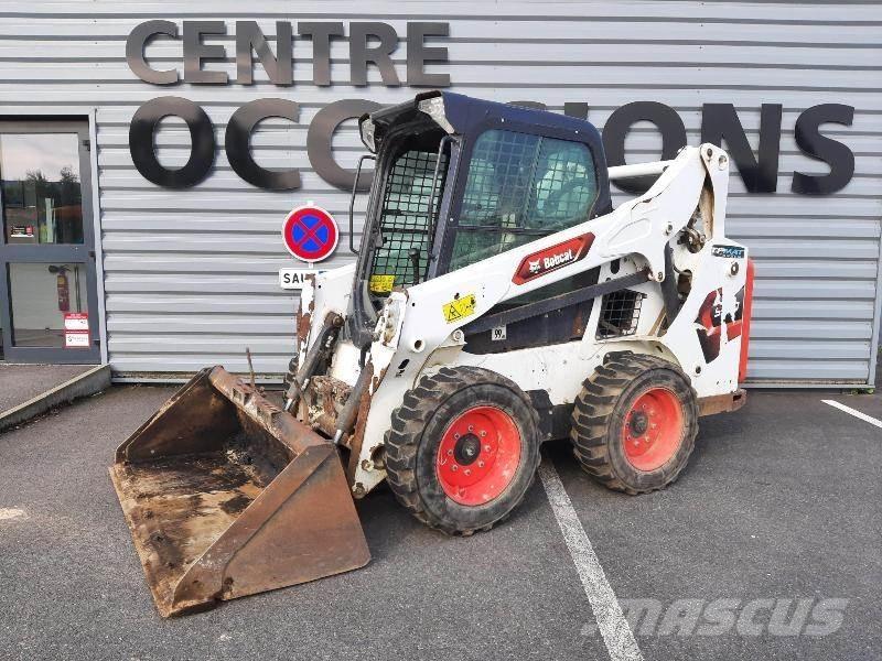 Bobcat S530-E V Skid steer mini nakladalci
