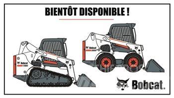Bobcat S550-E2 Skid steer mini nakladalci