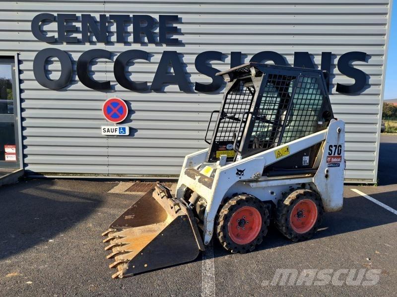 Bobcat S70-E Skid steer mini nakladalci