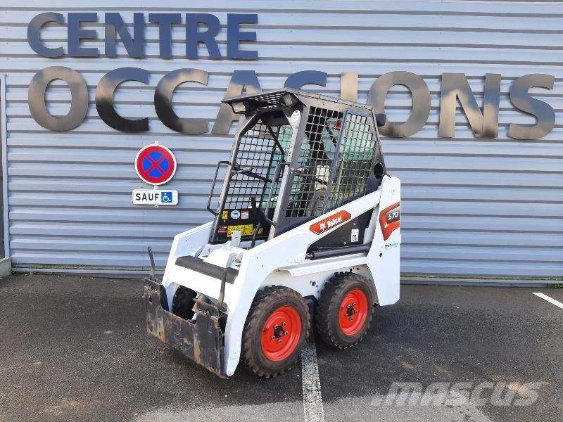 Bobcat S70-E Skid steer mini nakladalci