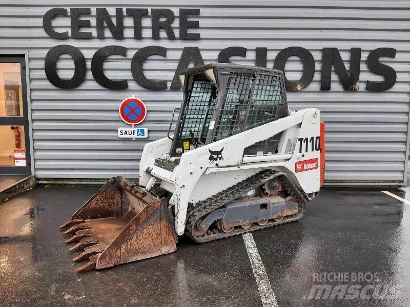 Bobcat T110 Skid steer mini nakladalci