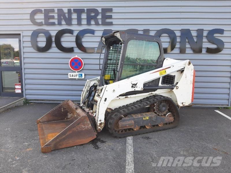 Bobcat T450 Skid steer mini nakladalci