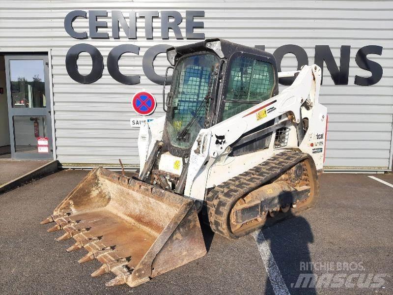 Bobcat T590-E2 Skid steer mini nakladalci
